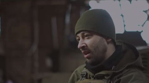 49. ÚTOK OSETSKÉHO BTGr. SKUPINA "K-2" PROTI 40 APC KYRYLO VERES, HRDINA UKRAJINY