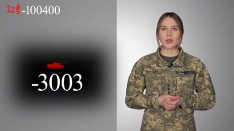 74. 22.12.2022 Ztráty nepřítele