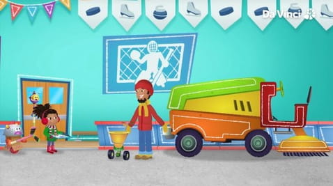 11. Мистерията на топящата се ледена пързалка