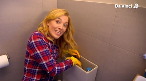 13. Toalet Flush a Toilet Factory
