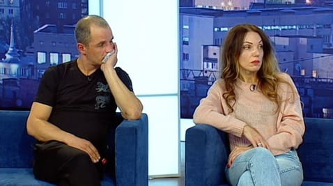 Úgy néz ki, mint egy mániákus