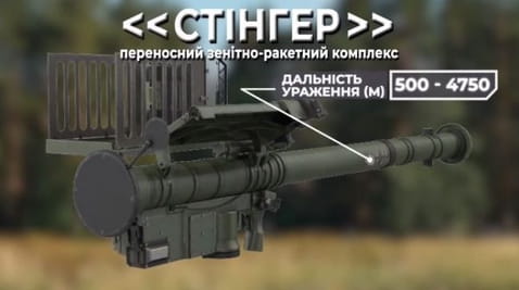7. ZBRANĚ #7. MANPADS "STINGER".
