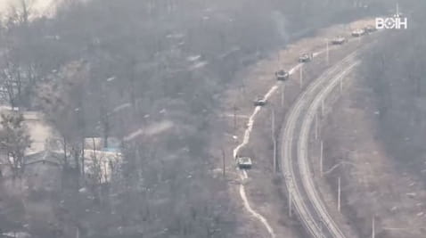 14. 7 nepřátelských BMD, "ring", dělostřelecká palba na sebe - bitvy vojáků DSHV o Kyjev | PETRO. JSEM BOJOVNÍK