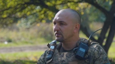 20. VELITEL 14 OMBR OLEKSANDR OKHRIMENKO O TATICE POUŽÍVÁNÍ MALÝCH SKUPIN V CELÉM ROZSAHU VÁLKY