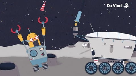 1. Podróż w kosmos