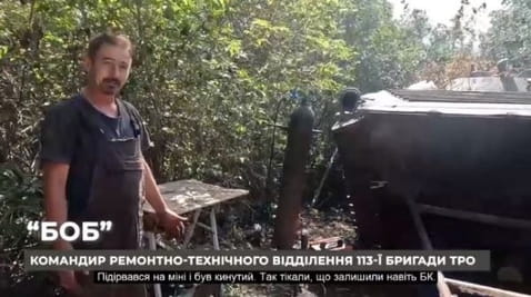 14. "It takes 20 minutes to fix!" - TrO fighters about the abandoned and captured BMP-1 | THE FORCE OF RESISTANCE