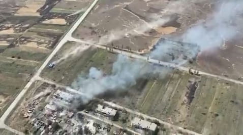 24. LETECKÝ PRŮZKUM V AKCI: ZASTAVENÍ SLOUPCE NEPŘÁTELE - LITUN