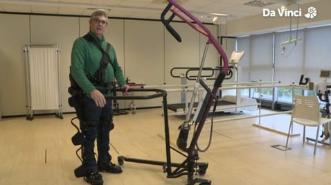 21. Exoskeletons Help Patients Regain Mobility