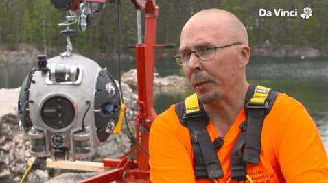 22. How a Robot in Deep Water Can Bring Enlightenment