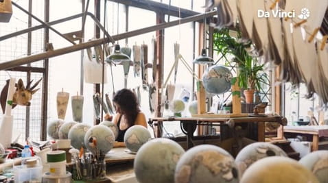 4. Globe Maker