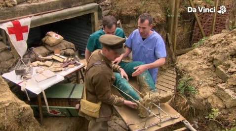 11. Operacja Auć cofa się w czasie