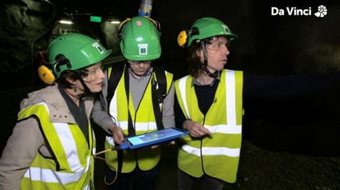 24. Nuclear Inspection: 3D Scanner for Easier Checks at Underground Site