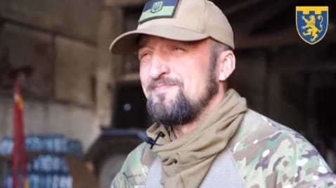 18. "I didn't eat as much at home as in the army" - Protsyshyn | THE FORCE OF RESISTANCE