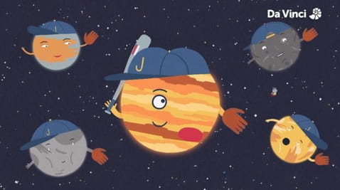 12. Księżyce Jowisza