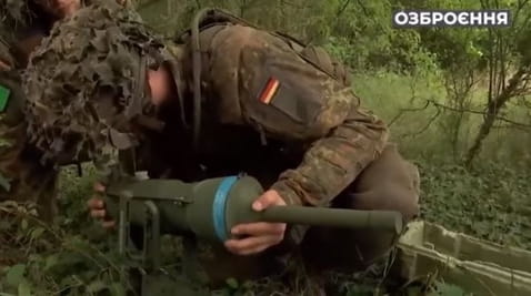 14. ZBRANĚ #14. NĚMECKÝ DŮL DM - 22