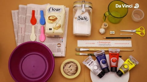 11. Papierové maché balóniky