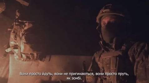 39. ÚTOK "WAGNERIVTSIV": VÍCE NEŽ POLOVINA Z 200 PĚCHOVÝCH MUŽŮ BYLA ZNIČENA A ZRANĚNA