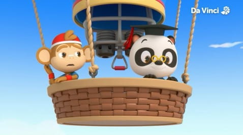 7. Horkovzdušný balón