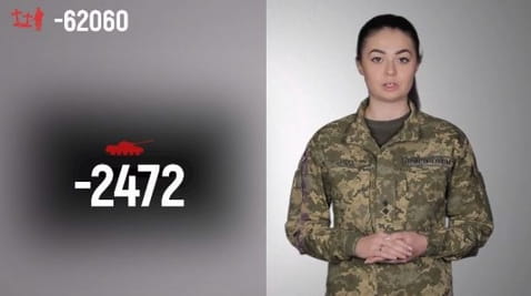 11. 08.10.2022 Ztráty nepřítele