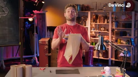 25. Wyskakujący papier