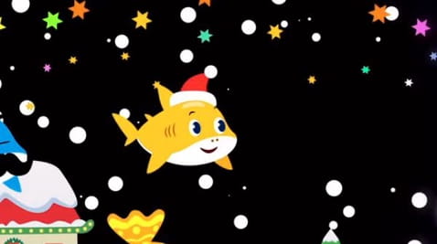 Shark baby, new year