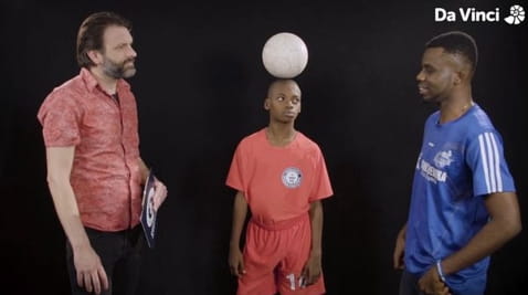 4. Chukwuebuka és Chinonso (Kid Eche): híres freestyle labdarúgó