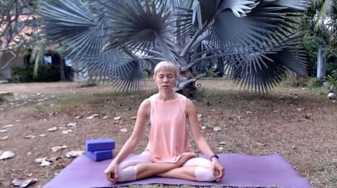 Day 7 - Meditation. Evening