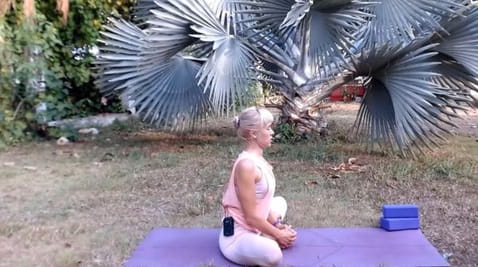 Day 8 - Yoga. Morning