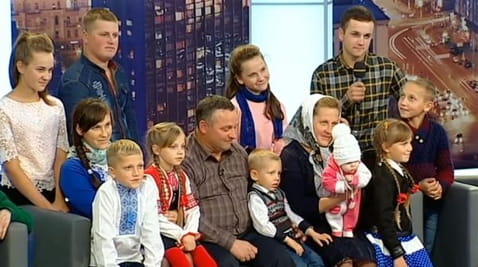Rekord nagycsaládosok számára Glinnyben