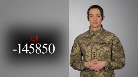 133. 23.02.2022 Ztráty nepřítele