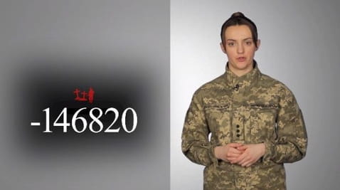 134. 24.02.2022 Ztráty nepřítele