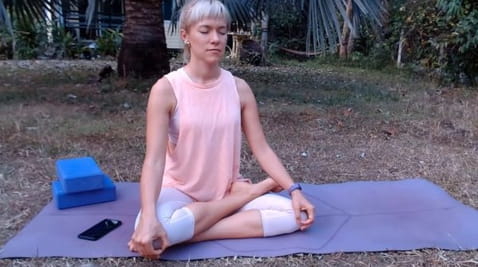 Day 1 - Meditation. Evening