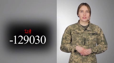 113. 2. 2. 2022 Ztráty nepřítele