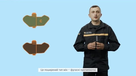 4. Vysoce výbušný protipěchotní