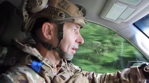 13. A unit modeled after the US Army on the Kharkiv front line THE FORCE OF RESISTANCE