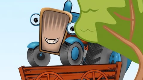 V zahradě za jablky