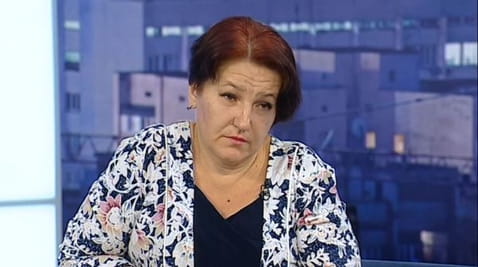 Letaglózott gyerek