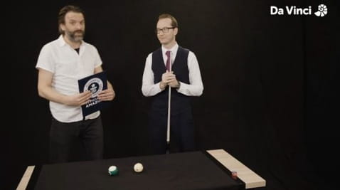 23. Florian Kohler: Pool Trick Shot Extraordinaire