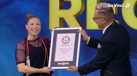 15. Tori Boggs: ugrókötél bajnok
