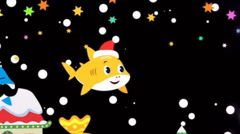 Baby Shark, Anul Nou