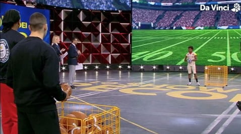16. Dashaun Morris: Amerikai futball jelenség