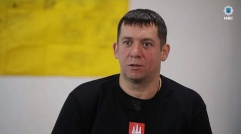 Roman Mereščjakov. Zepředu na šampiony