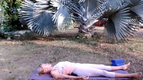 Day 7 - Yoga. Morning