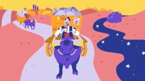 9. Charchyshyn o Čumacích