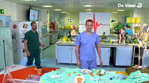 2. Doktoři proti sobě!