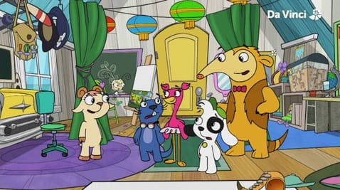 5. Zatřeste ocasním perem