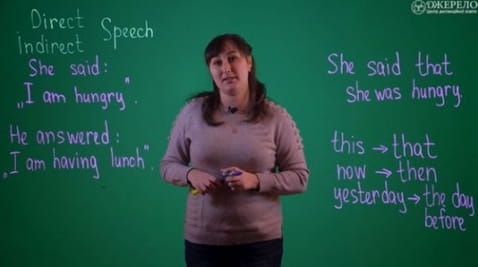 10. Direct indirect speech