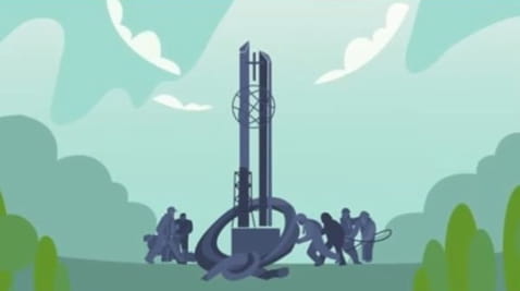 5. Černobylské město duchů