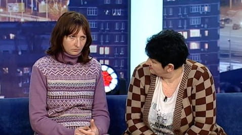 Az anyósa túszul ejtette