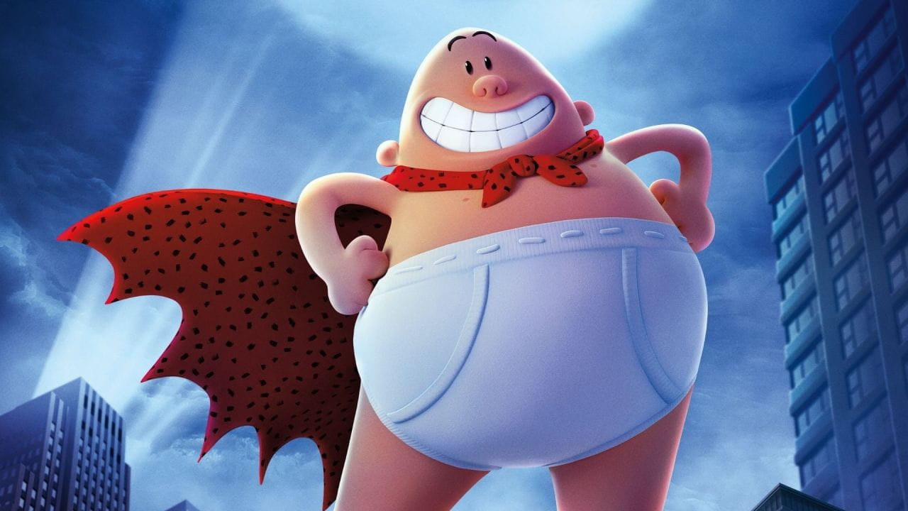 Kapitan Majtas: Pierwszy wielki film